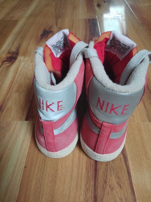 Nike blazer róż 42,5 skóra