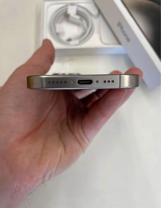 IPHONE 15pro, 128GB