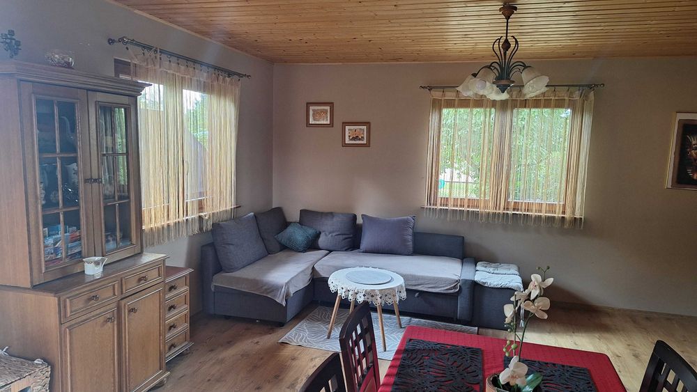 Działka ROD Premium 400m² Lędziny (Ziemowit) – Dom 35m², Kominek, Łazienka