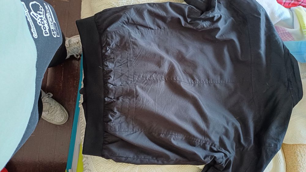 Casaco preto (como novo)