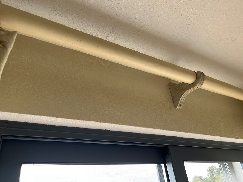 Embroided Silk Curtains