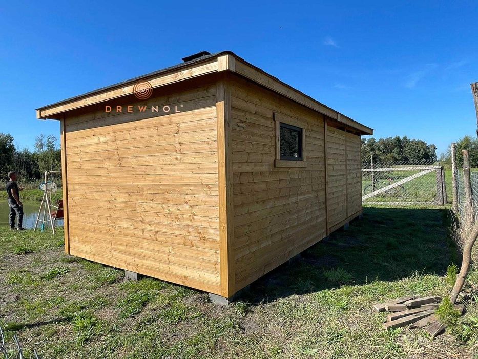 domek narzędziowy, altanka 2w1 , altanki,wiaty,altany 6m x 3m DREWNOL.