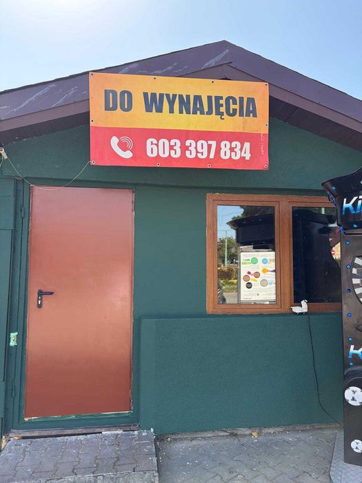 butik do wynajęcia, Tychy - Paprocany