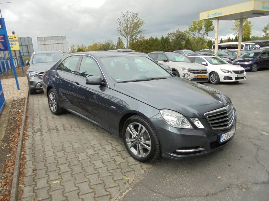 Mercedes-Benz Klasa E