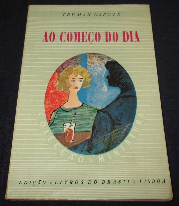 Book: At the Beginning of the Day by Truman Capote (Miniature Edition)