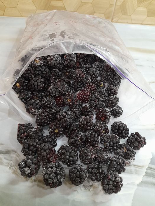 Заморожена ожина/Заморожена солодка кукурудза