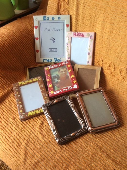 Vendo várias molduras novas64284086650243121