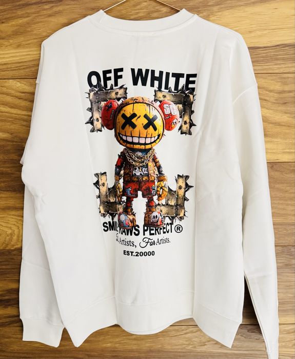 Off White bluza dresowa męska