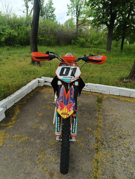 Мотоцикл KTM 125 SX 2009