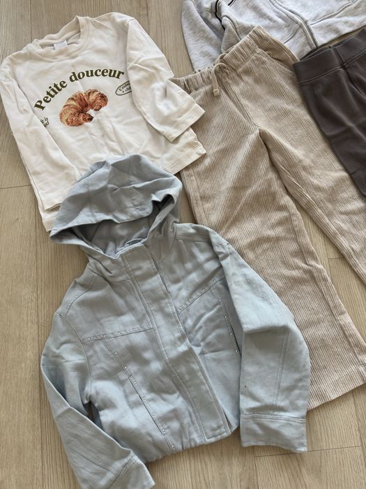 Одяг Zara на дівчинку 120-122 см