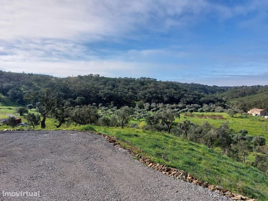 Terreno Rústico 5.8 ha, São Bartolomeu da Serra, Santiago do Cacem