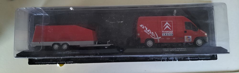 Citroen C35 Rally 1:43