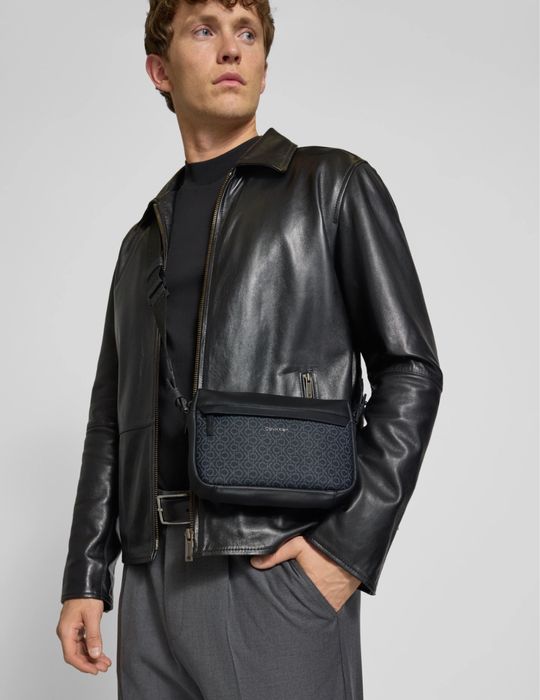 Calvin Klein monogram crossbody сумка чоловіча
