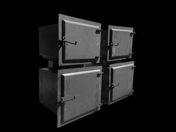 Духовка для печи / Духовка для печі /,комплект кочерга, скребок, совок