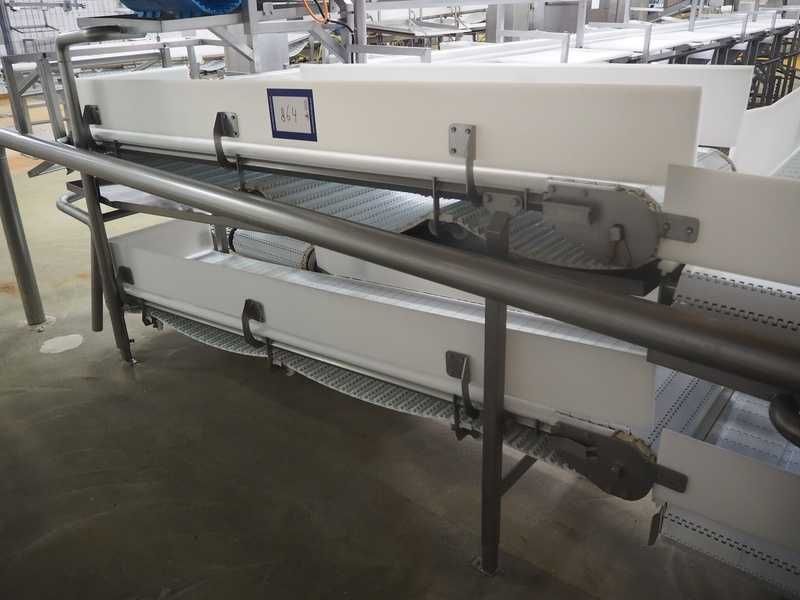 przenośnik taśmowy nierdzewny podajnik transporter posiadamy 1000szt