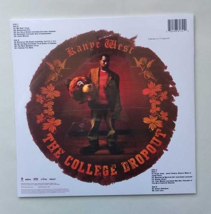kanye west - купити CD, DVD диски - Ціна на OLX.ua