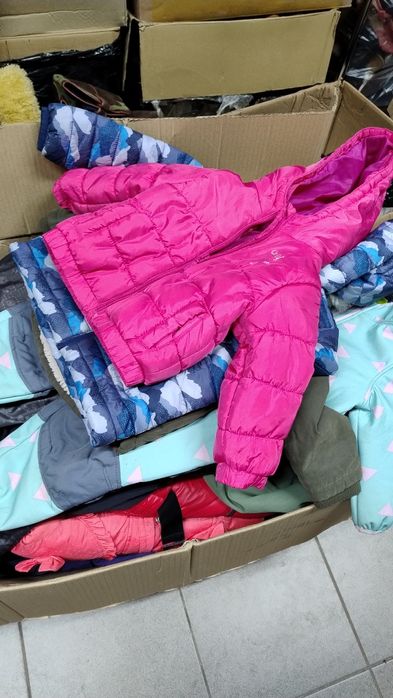 Секонд хенд залишки товару