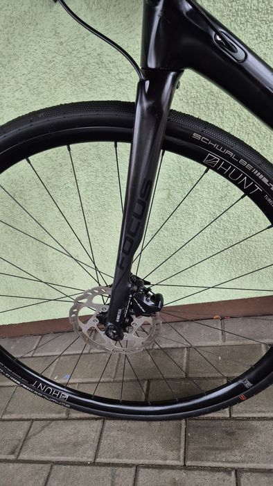 FOCUS PARALANE 105 2x11 carbon hydraulika sztywne osie endurance