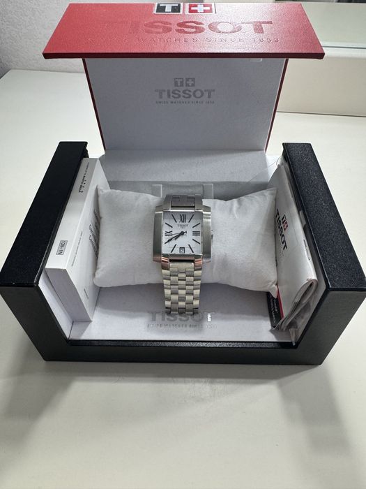 Годинник Tissot Tank TXL T60.1.581.13