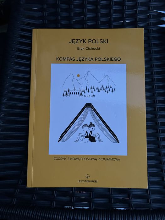 Język polski. Kompas języka polskiego. Eryk Cichocki