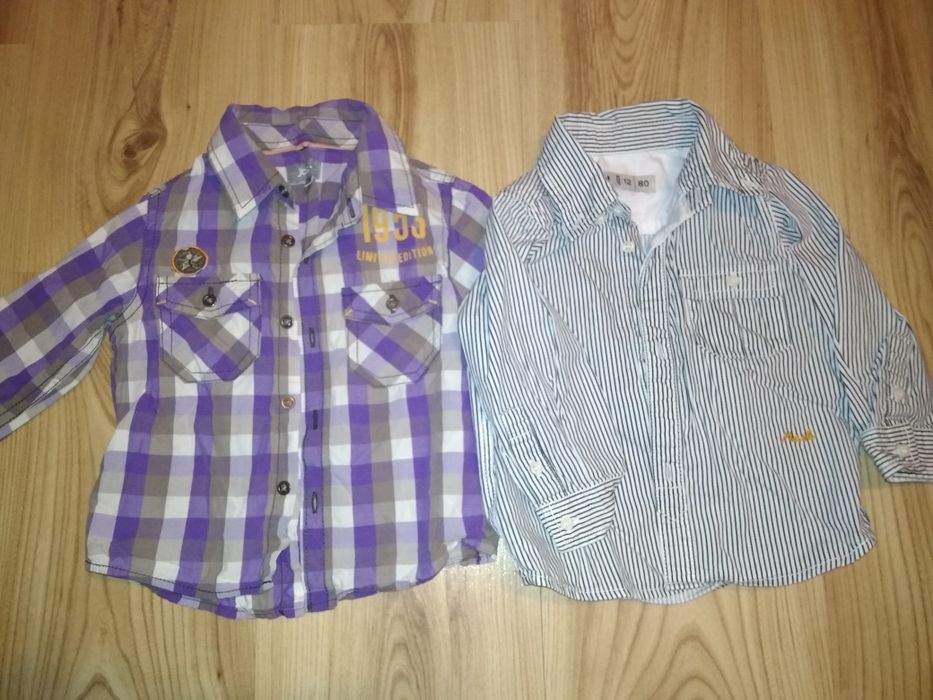 Eleganckie koszule 80