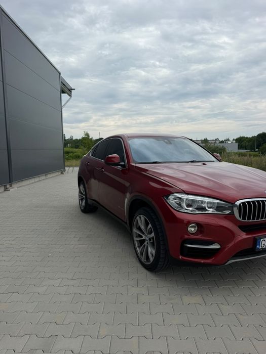 Polecam prywatne auto  BMW x6