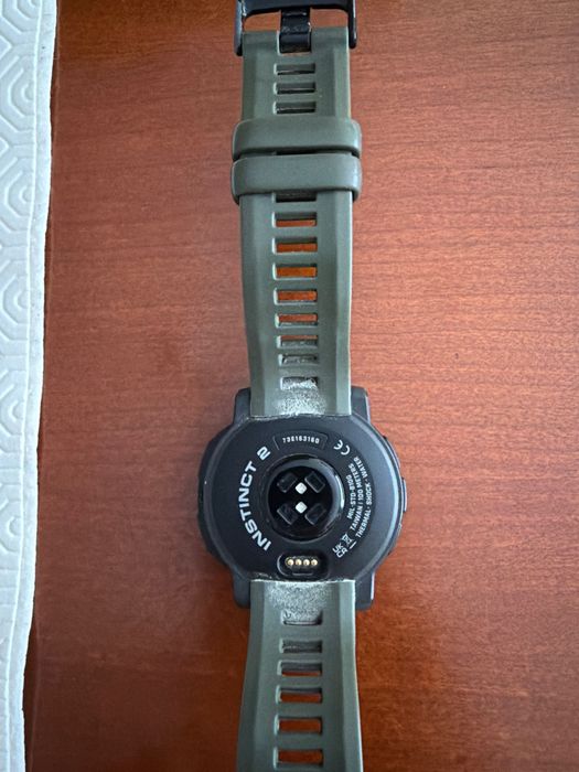 Relógio garmin solar