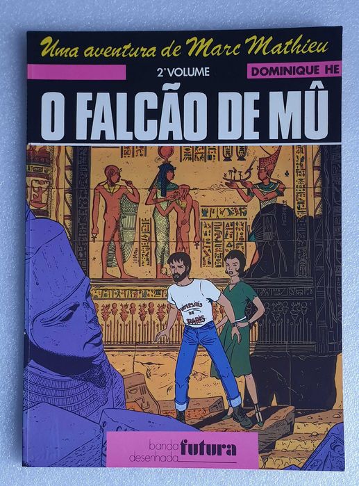 O Falcão De Mû   - 2º volume