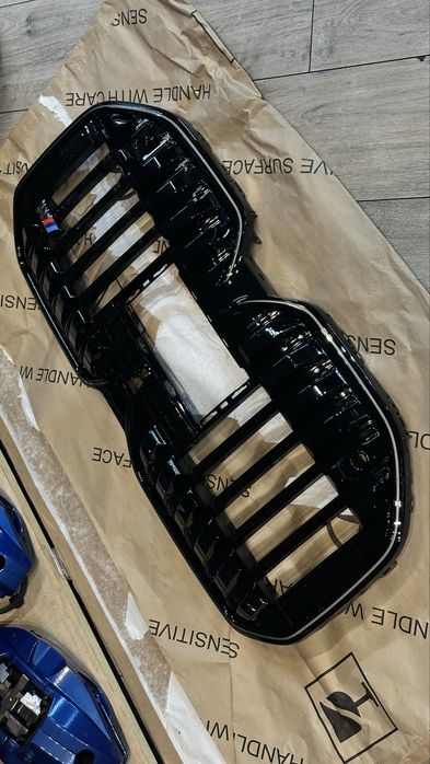 Решітка bmw g70 i7 iconic glow bmw i7 грати з підсвіткою