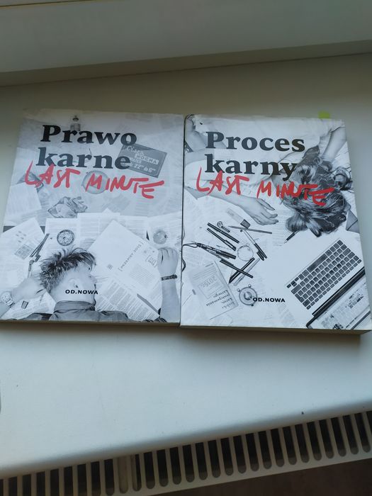 Prawo karne Proces karny, skrypt, nauka, nowelizacja