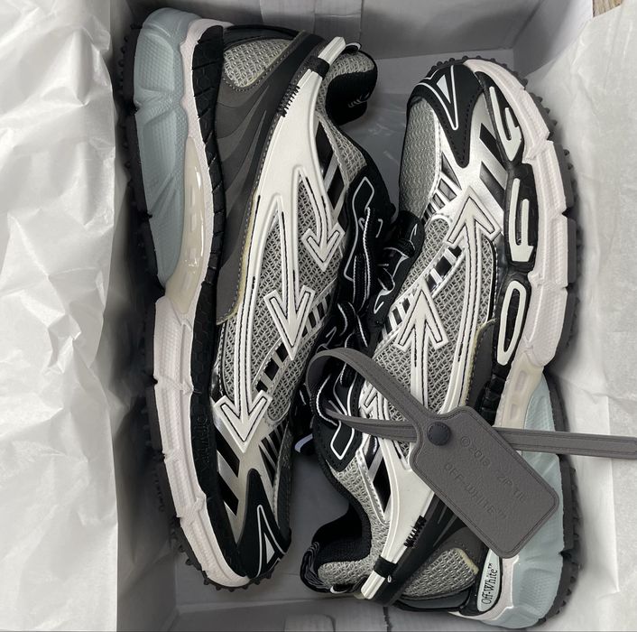 (БЕЗ Передплат) Off-White Be Right Back Black / Grey