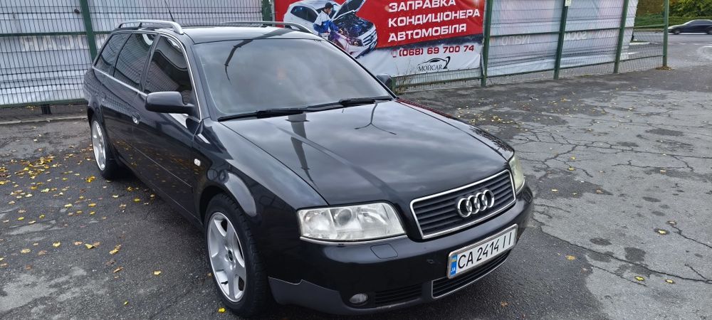 Ауди А6с5 TDI 2.5 AT 2004 кватро