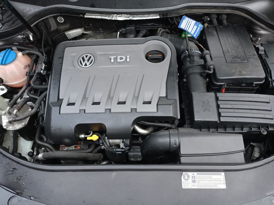 Volkswagen Passat B7 kombi