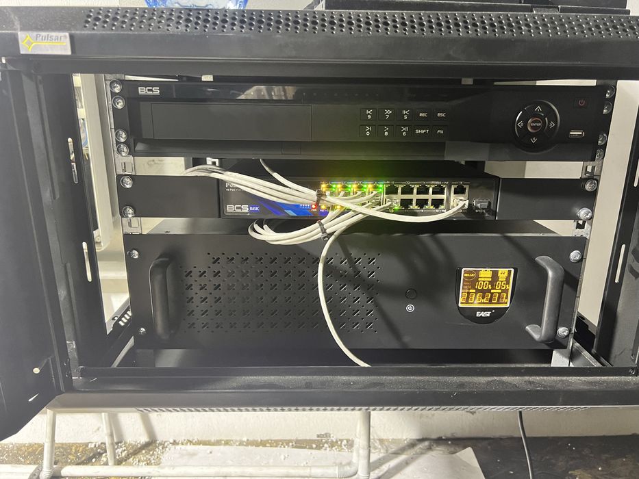 Alarm,montitoring,sieć lan ,tv-sat - profesjonalny montaż i serwis