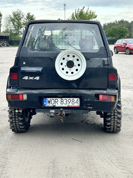 Suzuki Vitara LPG, zmota, offroad