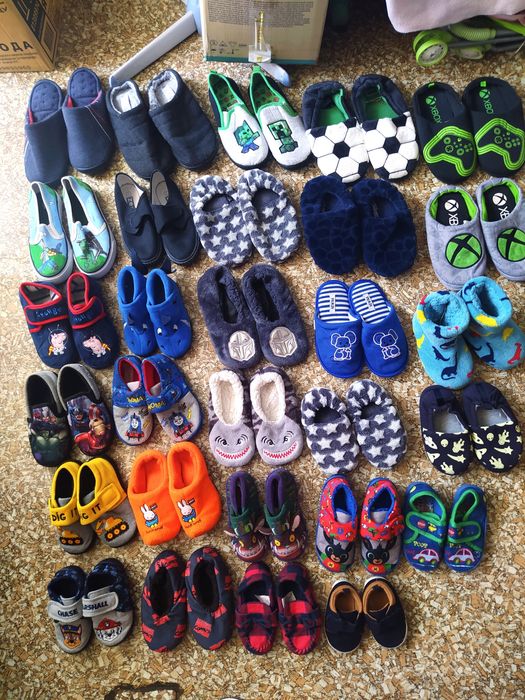 Тапочки на хлопчіка. і