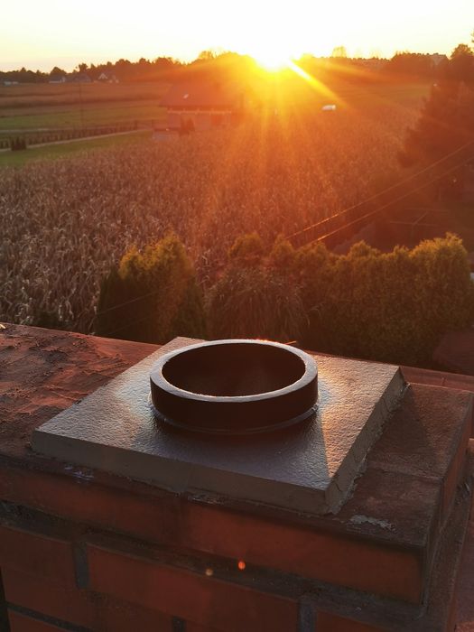 Frezowanie komina, wkłady ceramiczne i stalowe. Remonty, naprawa  komina.