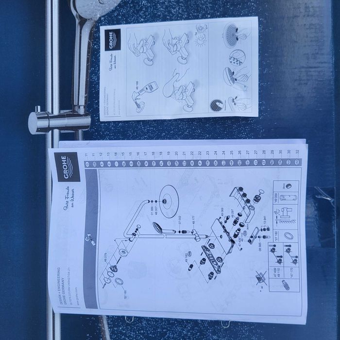 Продам душову систему Grohe Euphoria SmartControl System 260 Mono