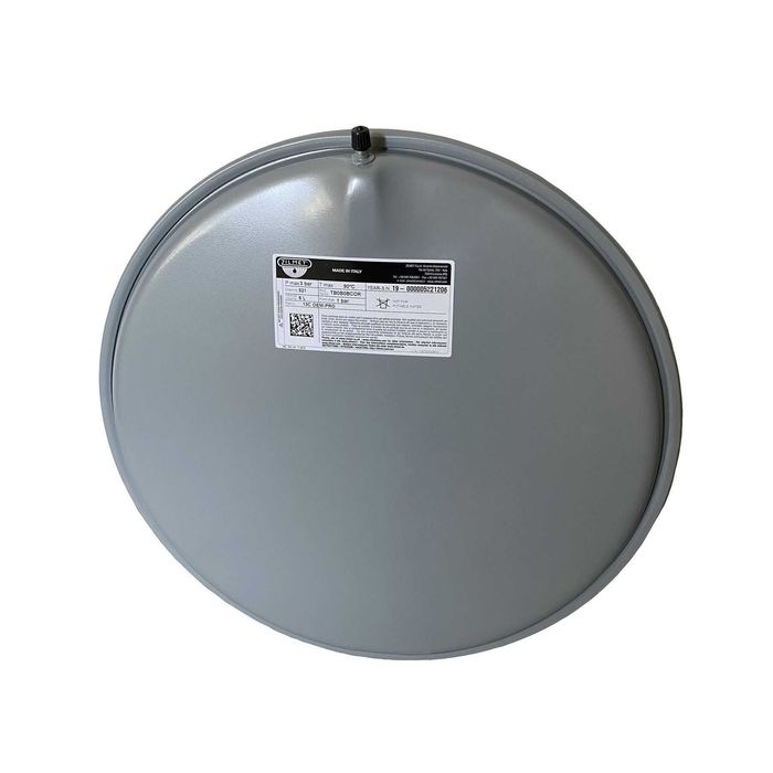 Бак Zilmet oem-pro для монтажу в котли плоский 8л 3bar СІРИЙ 3/8″