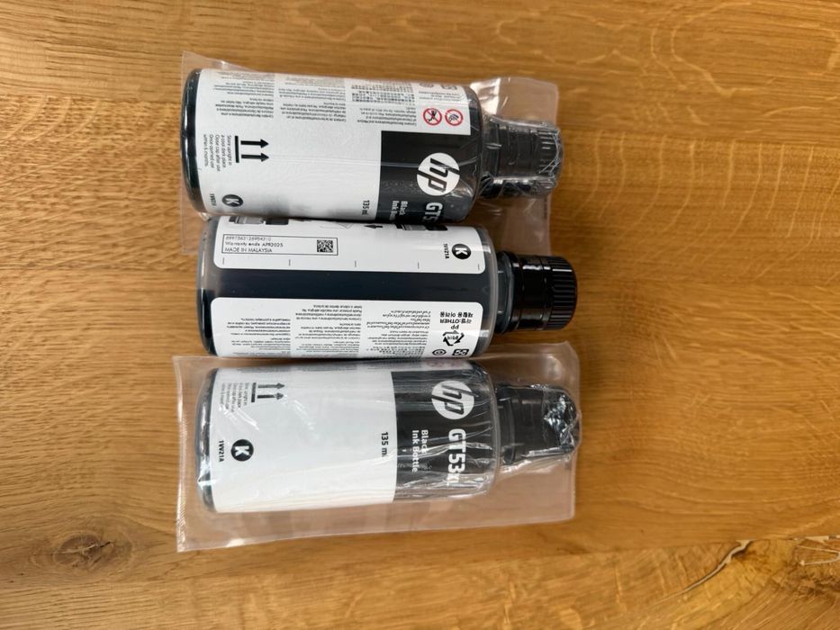 Tusz do drukarki HP GT53Xl 135 ml