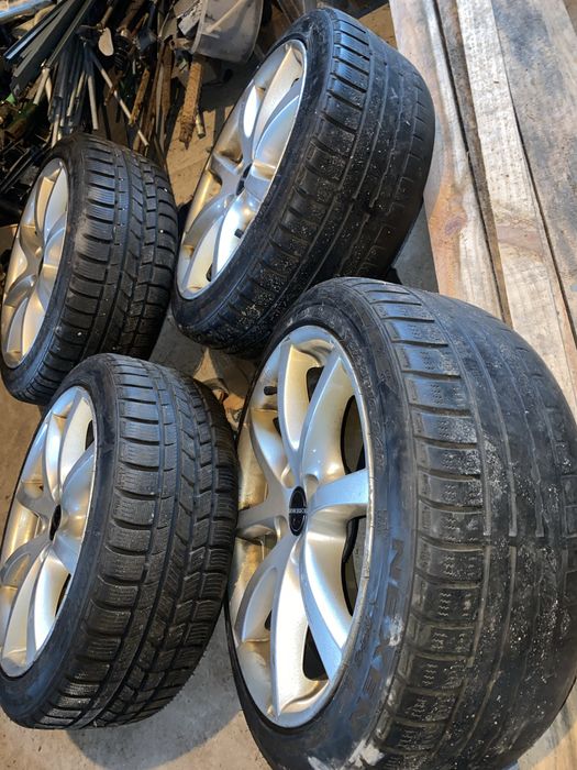 Jogo 4 Jantes BORBET 16" 4x100 com Pneus Nexen 195/45R16 (Inverno/M+S)
