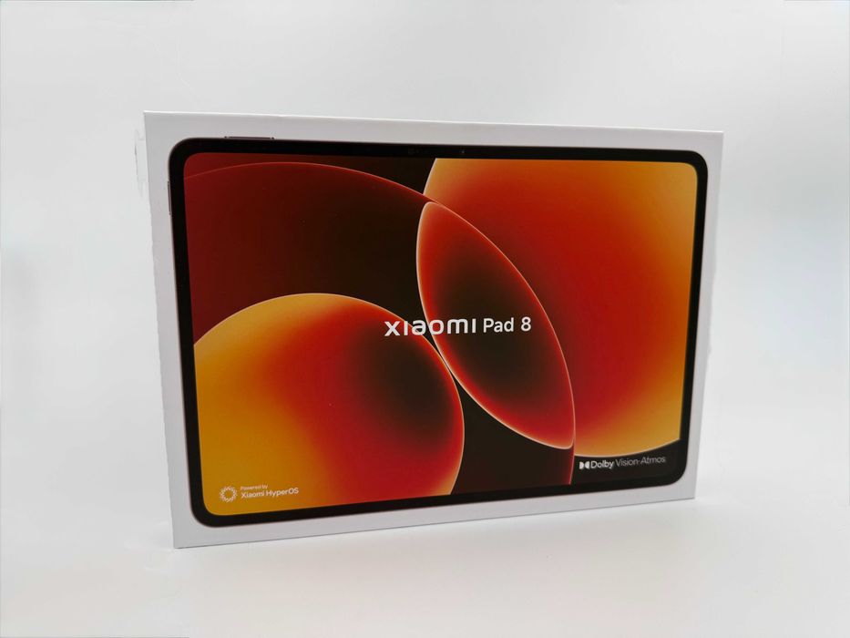 ! NOWY ! Tablet Xiaomi Pad 8 128 GB / 8 GB RAM + GW 12 msc