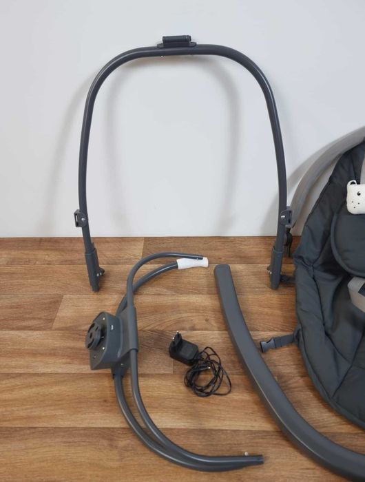 Bujaczek Bebe Confort JOLANA Tinted Graphite huśtawka automatyczna