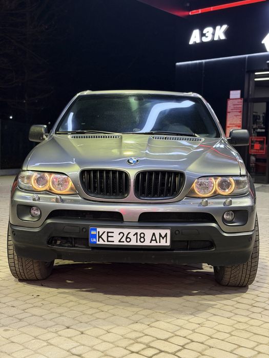 BMW X5e53 рестайлінг