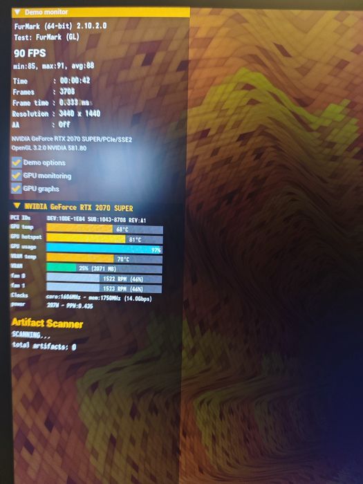 Komputer do gier rtx 2070 super ryzen 7 3700x 16gb ram 512gb SSD