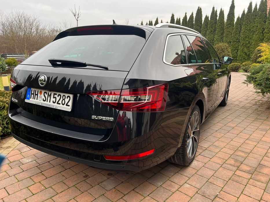 Ładna Skoda Superb 2.0 tdi,150 KM,wersja Laurin Klement,2016r Ful