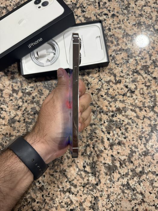 iPhone 13 Pro Max Silver 256Gb