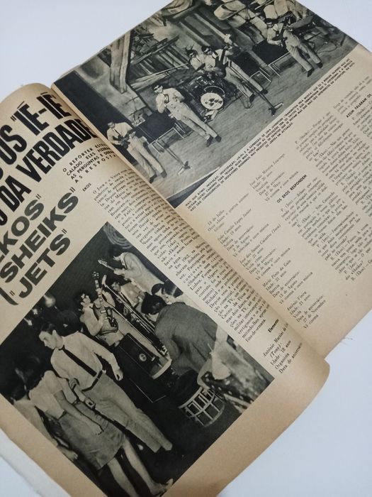 Revista Flama, sobre O Benfica