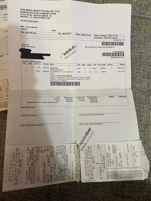 Samsung QE65Q77BATXXH - Gwarancja do 2028