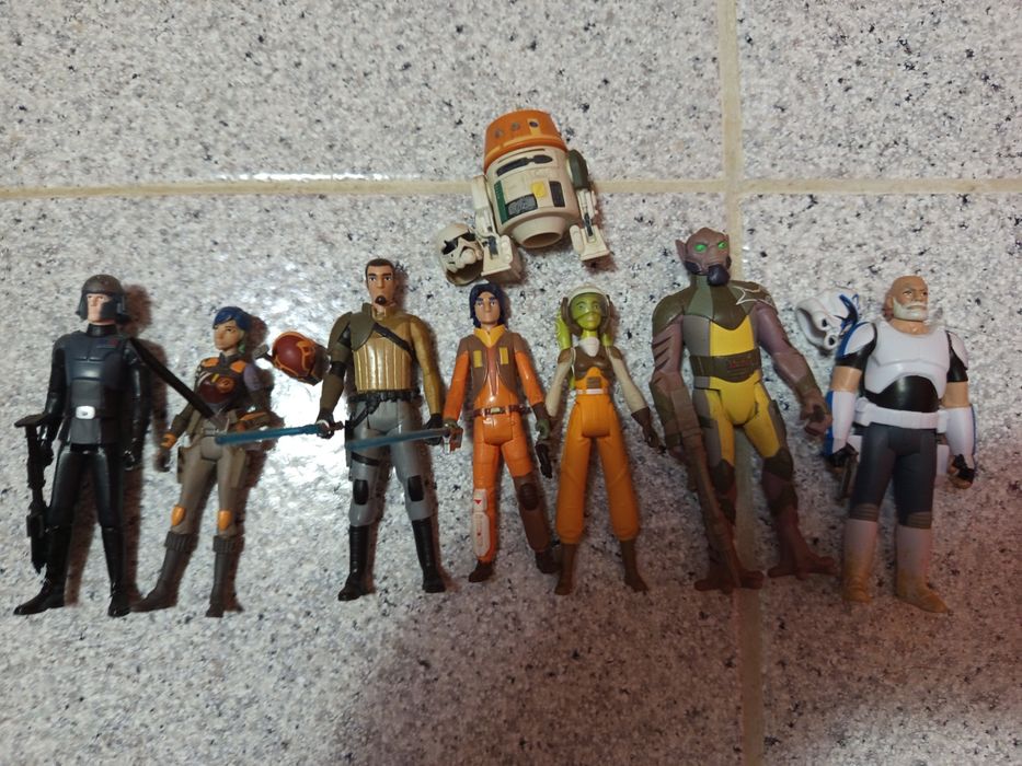 Figuras Star Wars 3,75